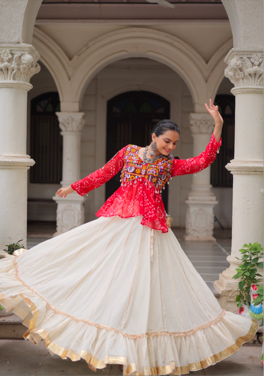 Matrut | Dandiya Diaries 2-piece - D060