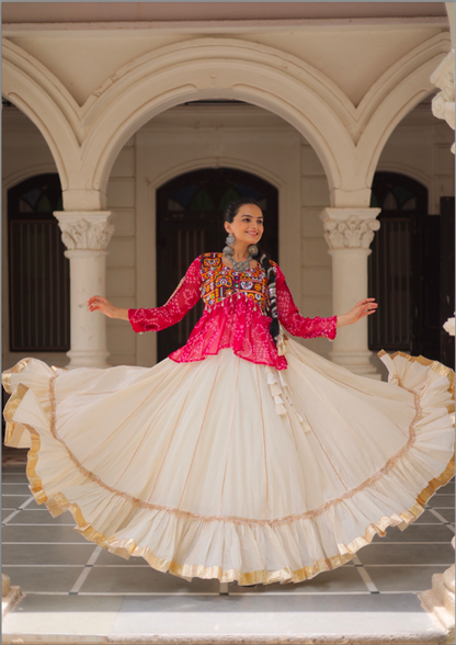 Matrut | Dandiya Diaries 2-piece - D056