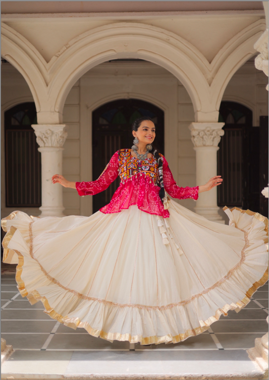 Matrut | Dandiya Diaries 2-piece - D056