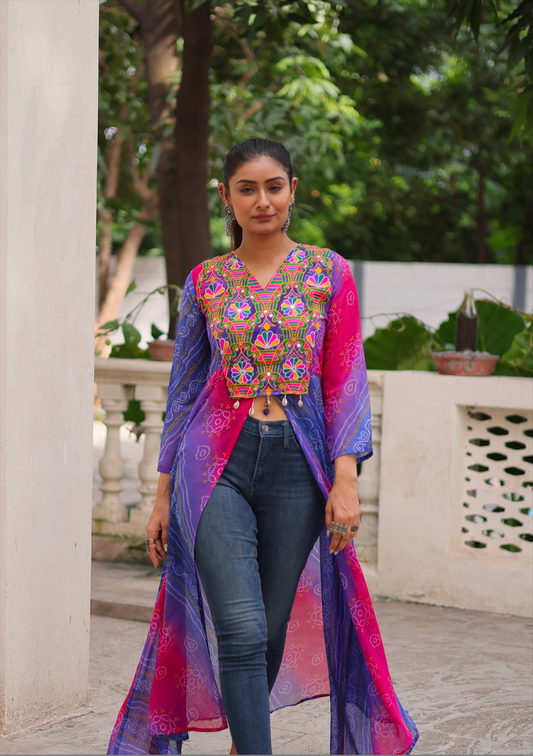 Matrut | Dandiya Diaries Kurti - D061
