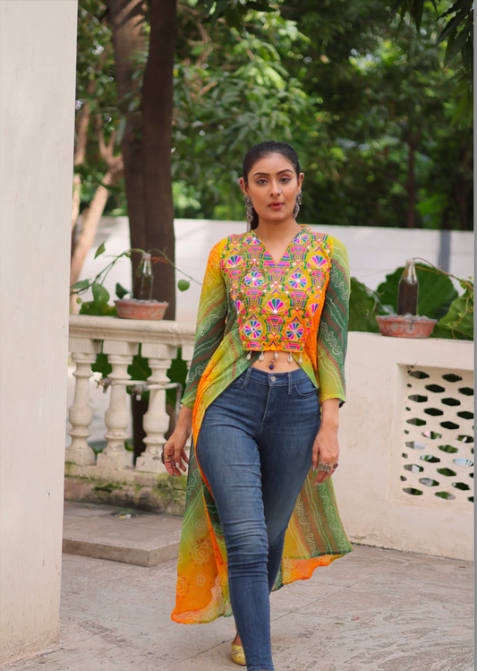 Matrut | Dandiya Diaries Kurti - D062