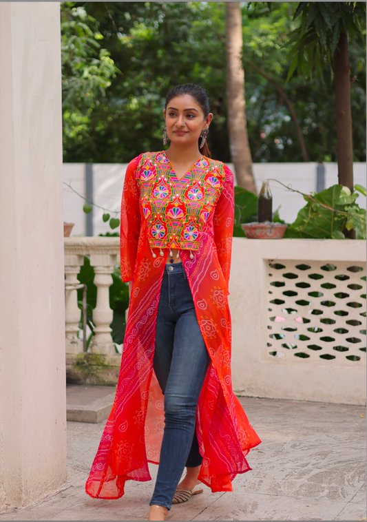 Matrut | Dandiya Diaries Kurti - D063