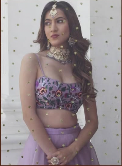 Matrut | Darling Lavender Lehenga