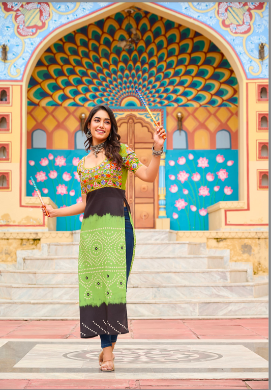 Matrut | Dandiya Diaries Kurti - D064