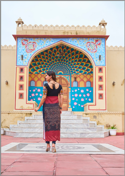 Matrut | Dandiya Diaries Kurti - D065
