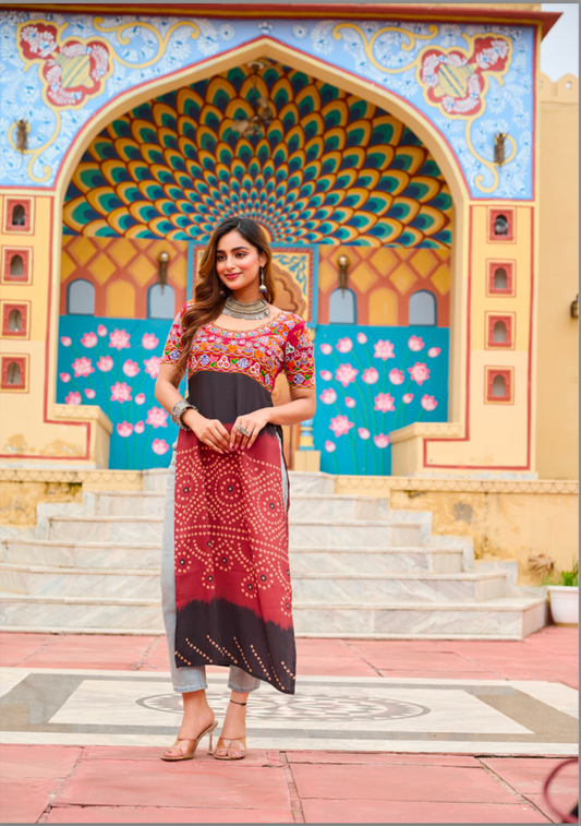 Matrut | Dandiya Diaries Kurti - D066