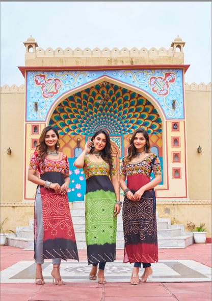 Matrut | Dandiya Diaries Kurti - D066