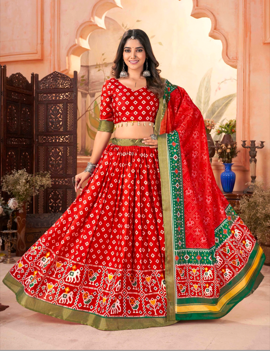 Matrut | Dandiya Diaries Lehenga - D067