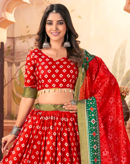Matrut | Dandiya Diaries Lehenga - D067