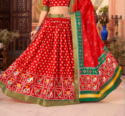Matrut | Dandiya Diaries Lehenga - D067