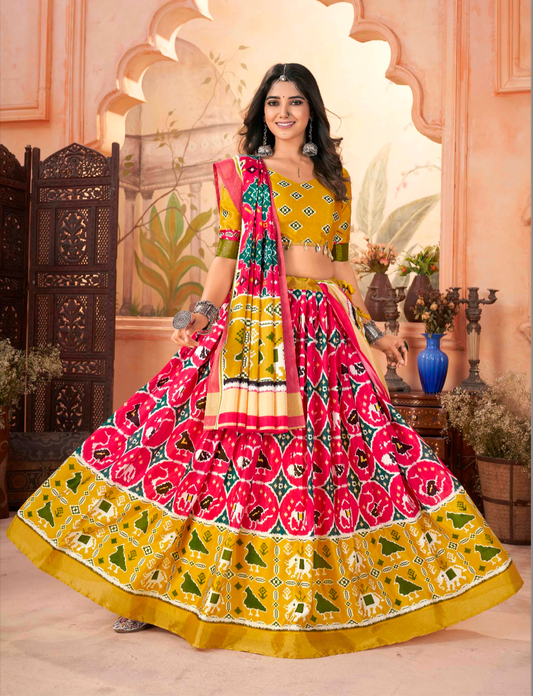 Matrut | Dandiya Diaries Lehenga - D068
