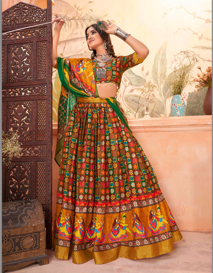 Matrut | Dandiya Diaries Lehenga - D069