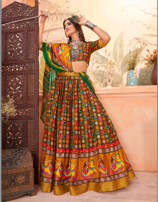Matrut | Dandiya Diaries Lehenga - D069