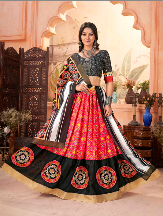 Matrut | Dandiya Diaries Lehenga - D070