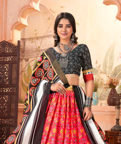 Matrut | Dandiya Diaries Lehenga - D070