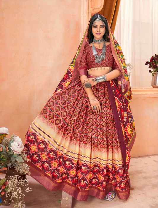 Matrut | Dandiya Diaries Lehenga - D071