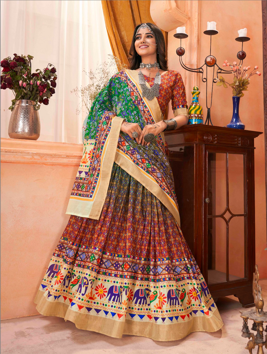 Matrut | Dandiya Diaries Lehenga - D072