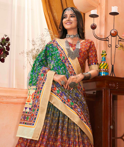 Matrut | Dandiya Diaries Lehenga - D072