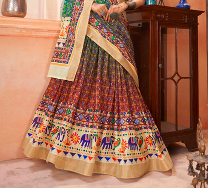 Matrut | Dandiya Diaries Lehenga - D072