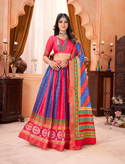 Matrut | Dandiya Diaries Lehenga - D073