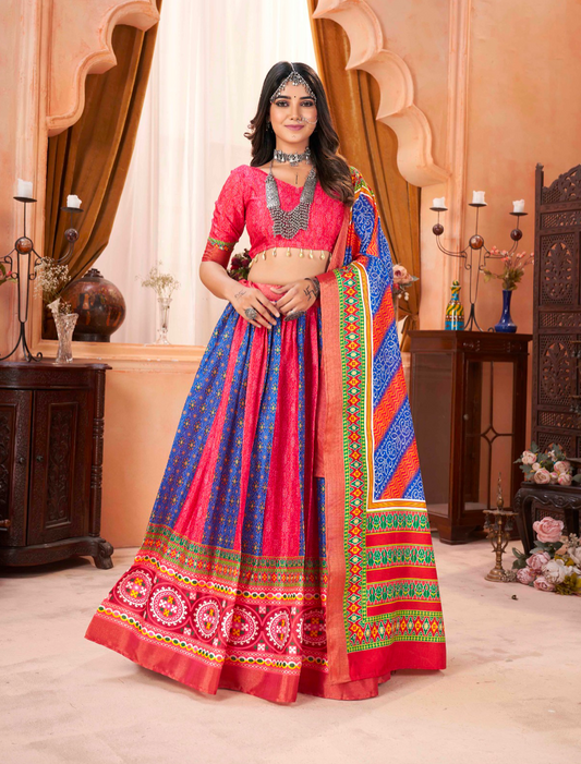 Matrut | Dandiya Diaries Lehenga - D073