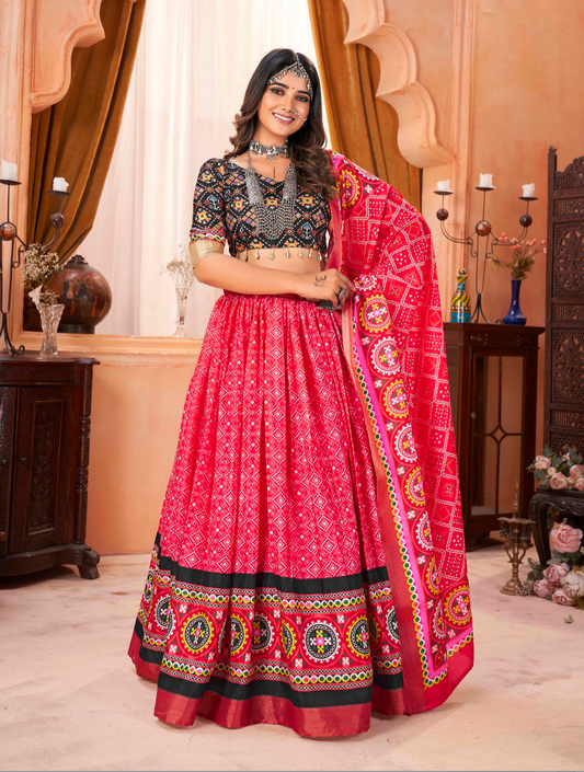Matrut | Dandiya Diaries Lehenga - D074