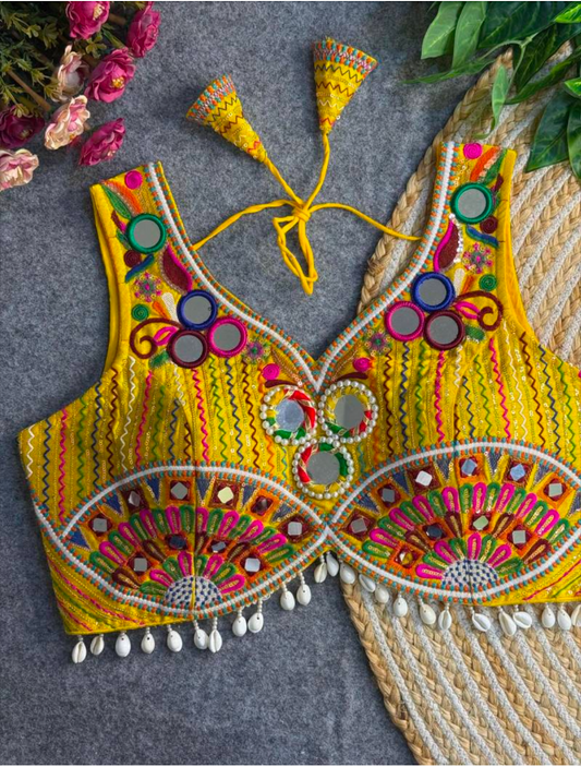 Matrut | Navratri Fab Blouse - 001 (8 colors)