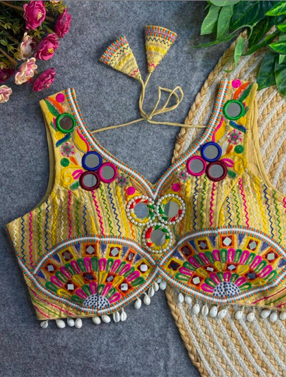 Matrut | Navratri Fab Blouse - 001 (8 colors)