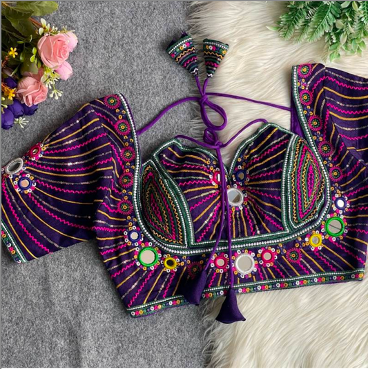Matrut | Navratri Fab Blouse - 002 (8 colors)