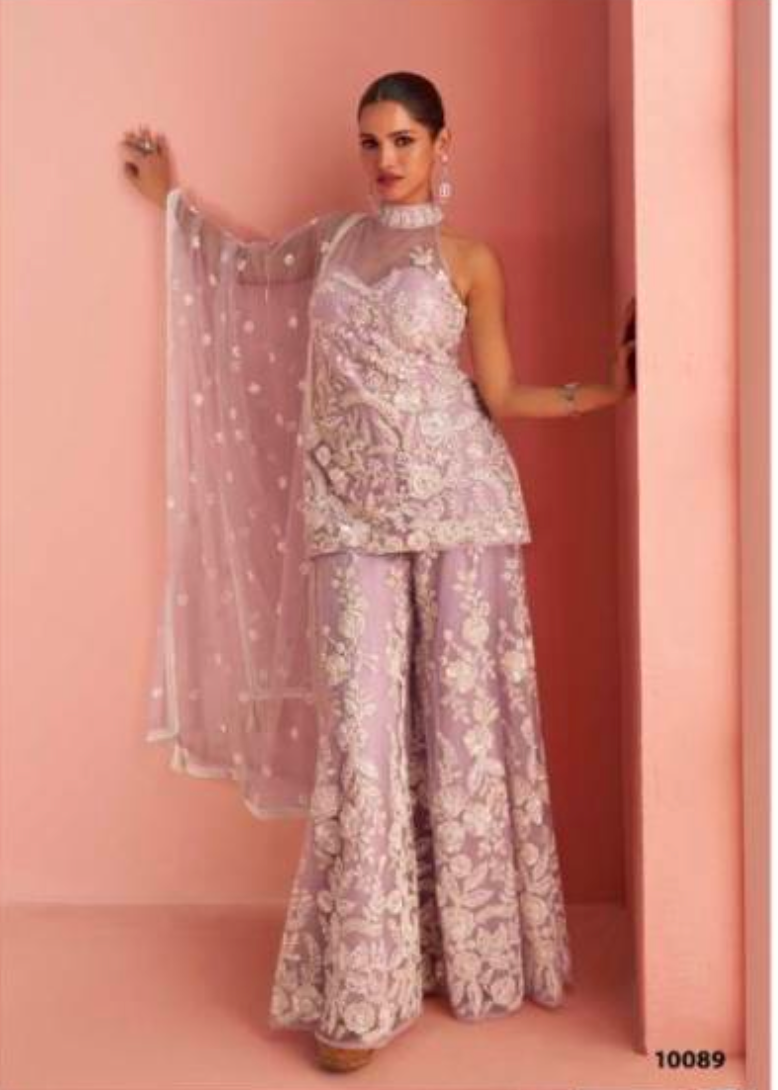 Matrut  | Verona Lavender Palazzo Suit