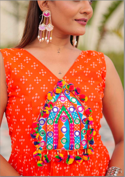 Matrut | Dandiya Diaries Gown - D080