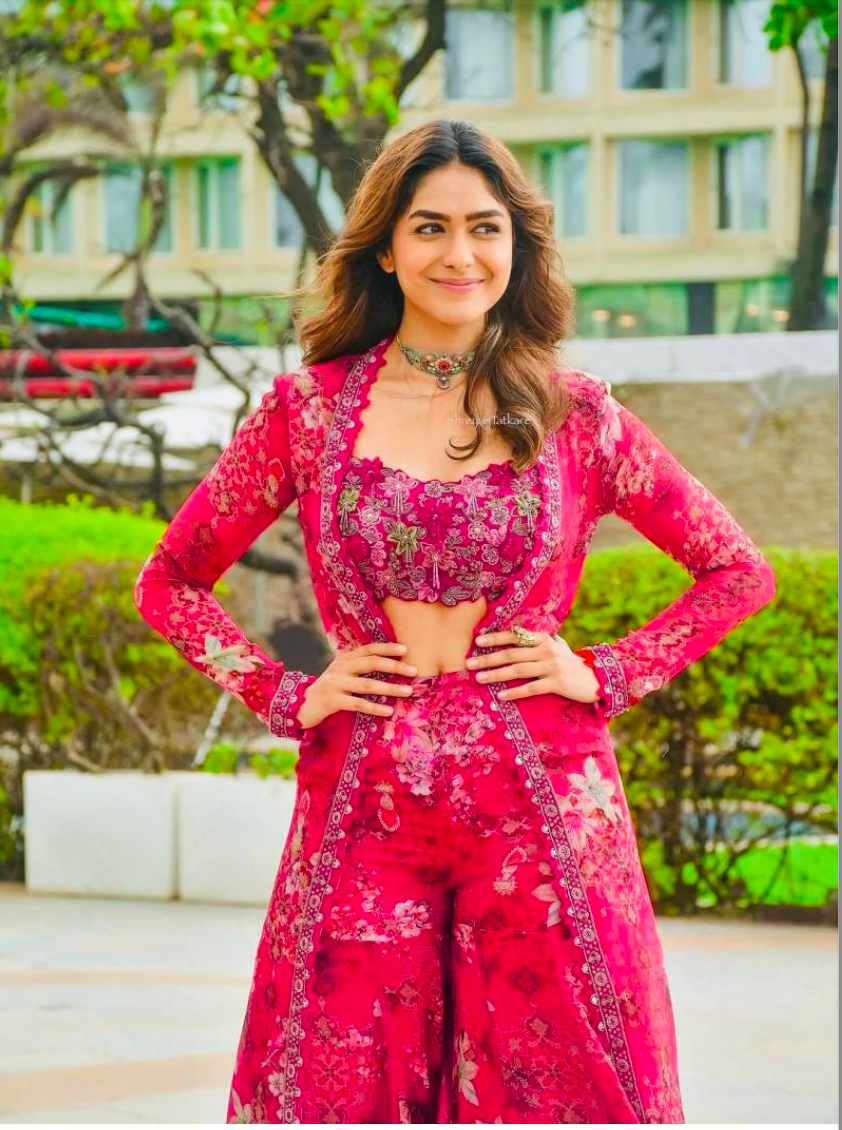 Matrut  | Ravisha Rani Pink Trio Set