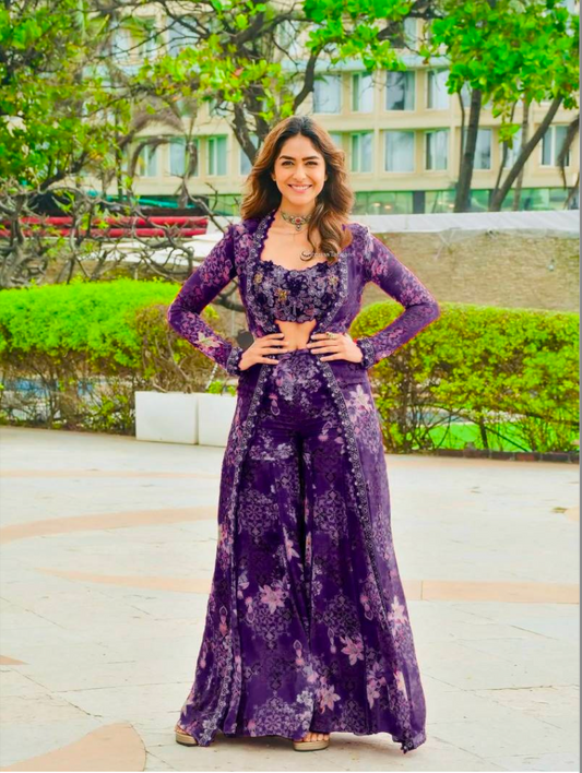 Matrut  | Ravisha Purple Trio Set