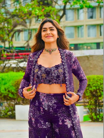 Matrut  | Ravisha Purple Trio Set