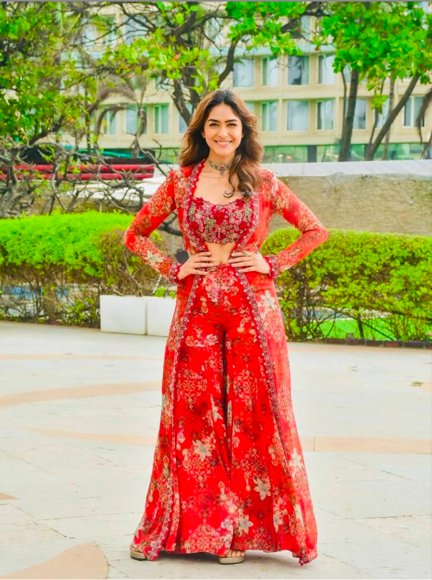 Matrut  | Ravisha Red Trio Set