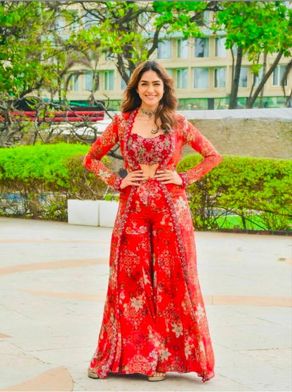 Matrut  | Ravisha Red Trio Set