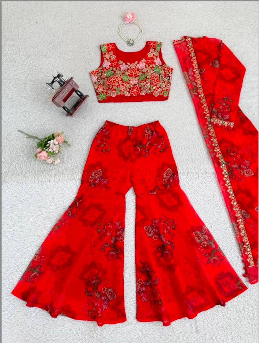 Matrut  | Ravisha Red Trio Set
