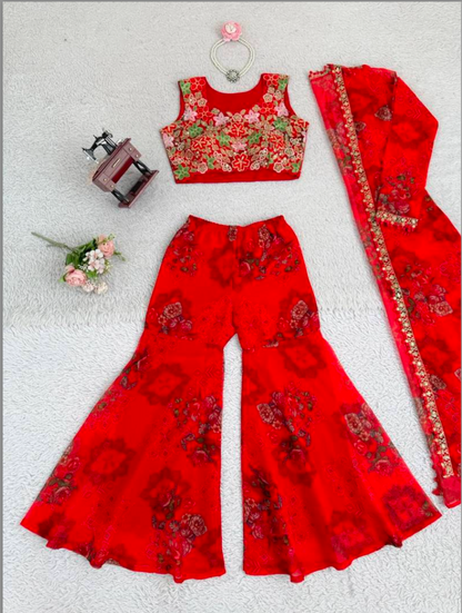Matrut  | Ravisha Red Trio Set