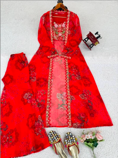 Matrut  | Ravisha Red Trio Set