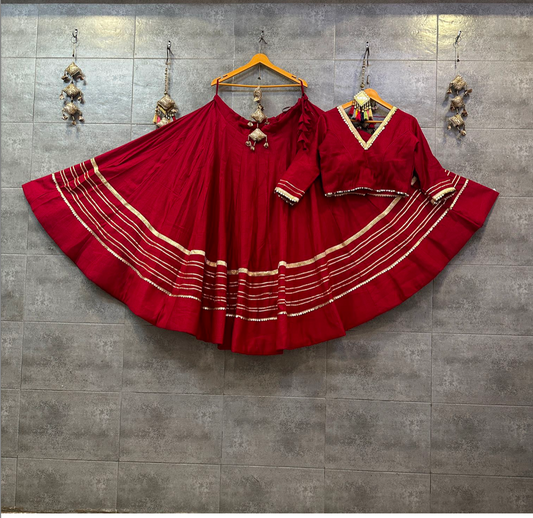 Matrut | Dandiya Diaries Lehenga - D081