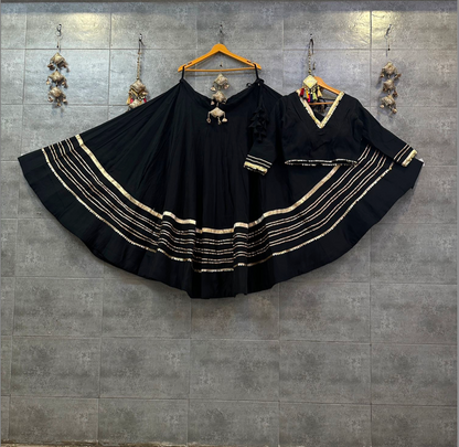 Matrut | Dandiya Diaries Lehenga - D081