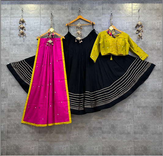 Matrut | Dandiya Diaries Lehenga - D082