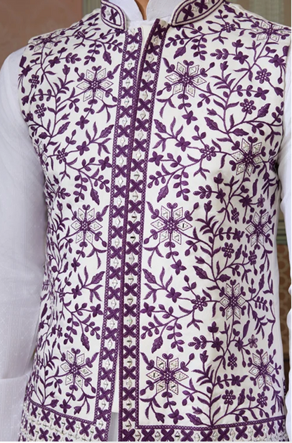 Matrut | Ritual Bliss Purple Kurta Set