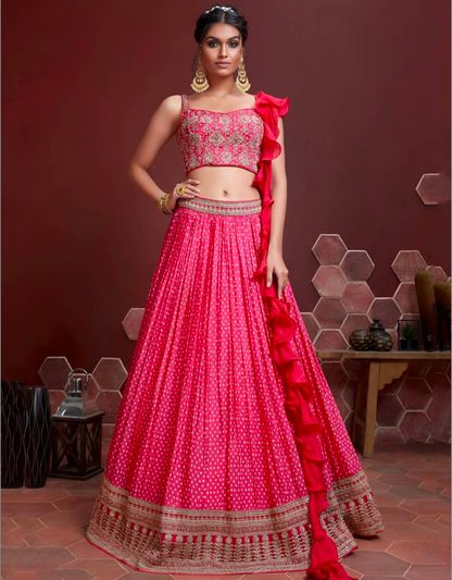 Matrut | Mandakini Lehenga - 001