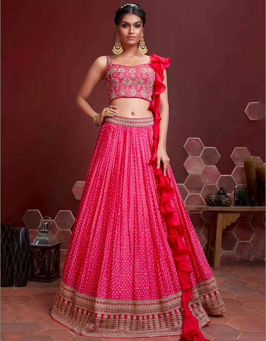 Matrut | Mandakini Lehenga - 001