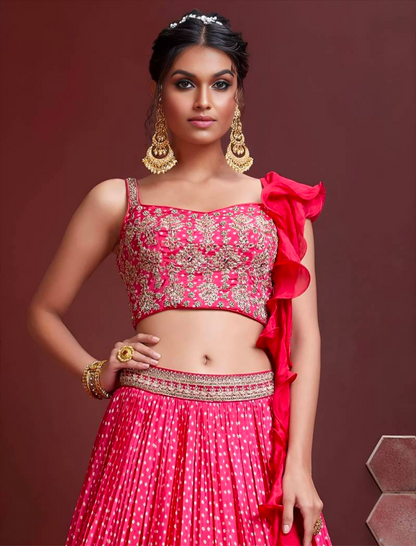 Matrut | Mandakini Lehenga - 001