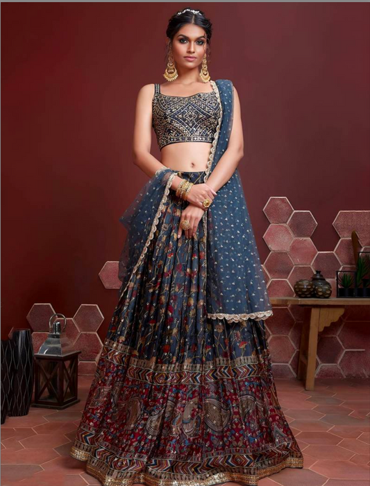 Matrut | Mandakini Lehenga - 002