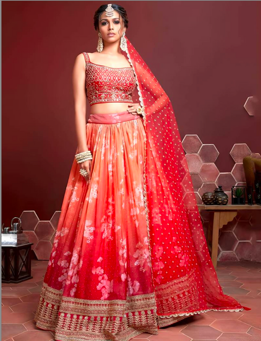Matrut | Mandakini Lehenga - 003