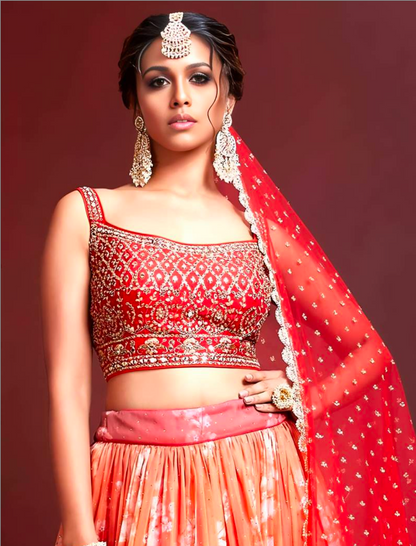 Matrut | Mandakini Lehenga - 003