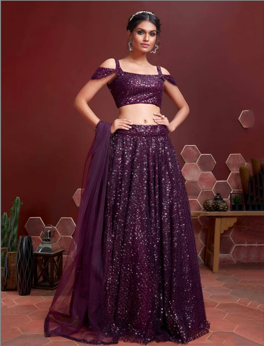 Matrut | Mandakini Lehenga - 004